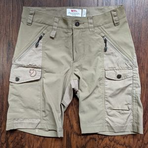 Fjallraven Nikka Shorts Regular Fit Mid Waist